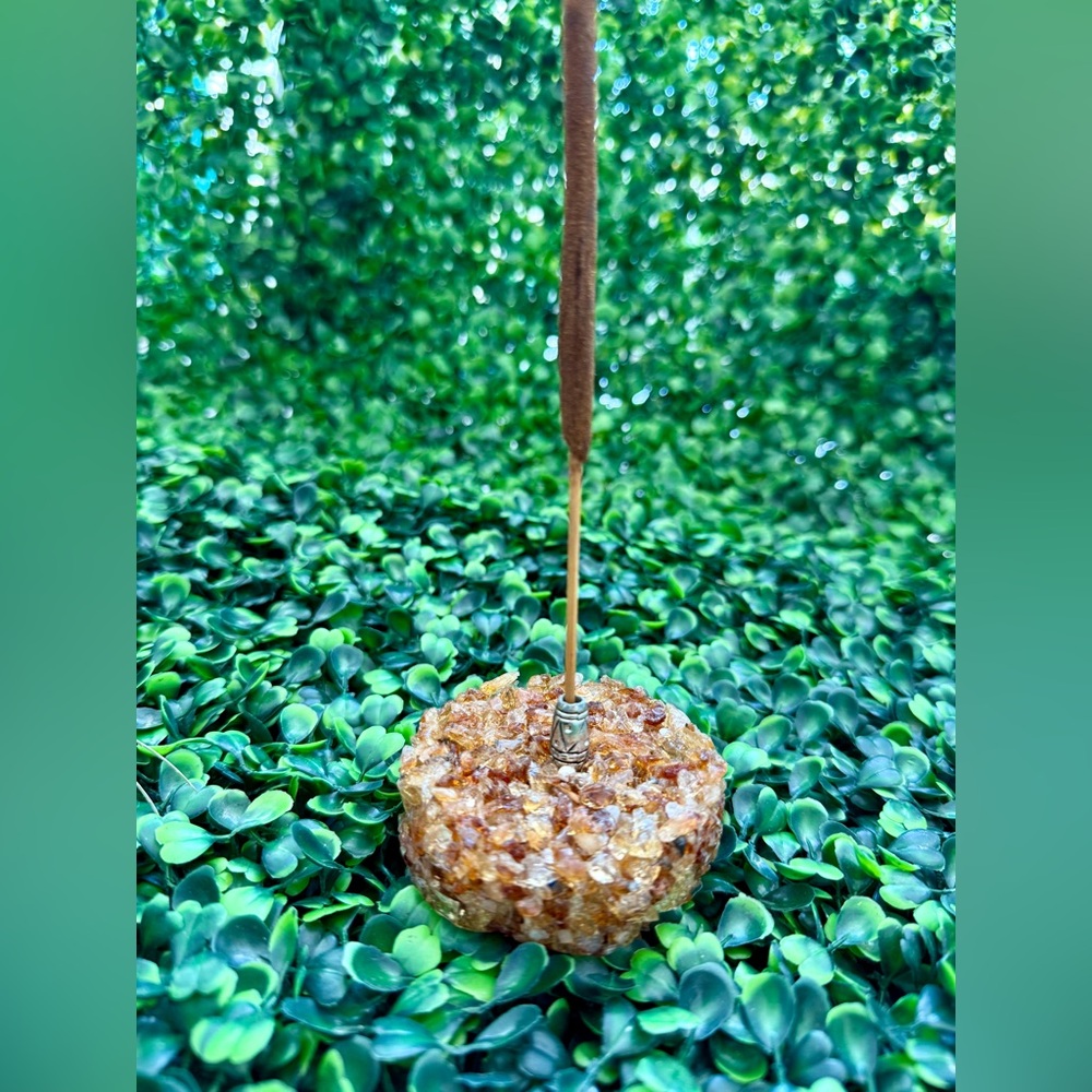 Citrine Incense Holder